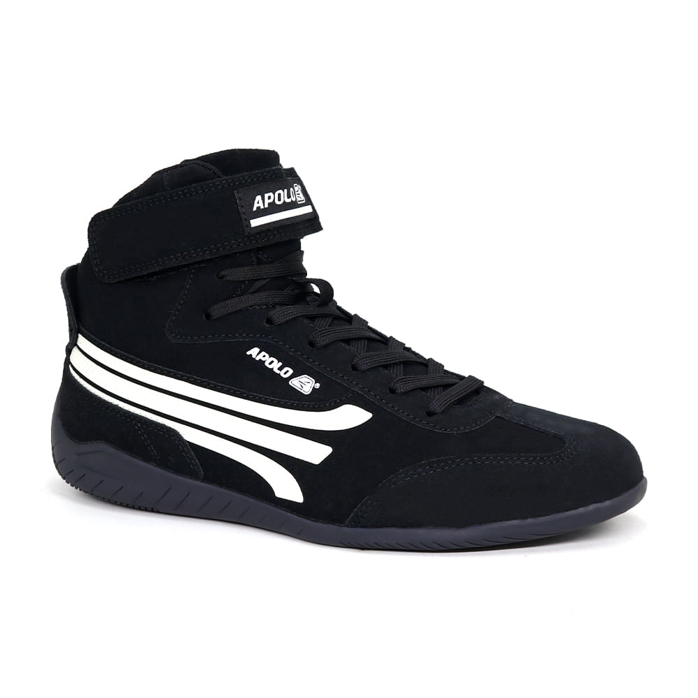 Zapatillas Botines Hombre Apolo AH25-40Q4 NEGRO 40