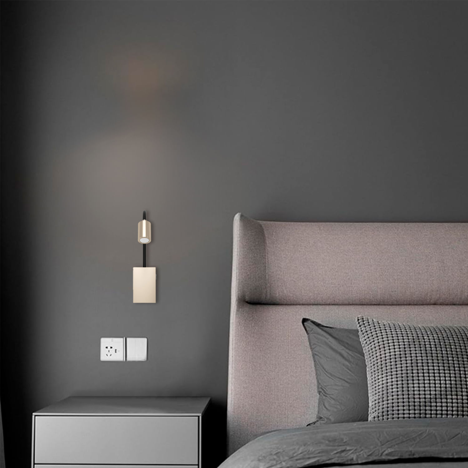 Aplique Eglo Tazzoli Led 35W