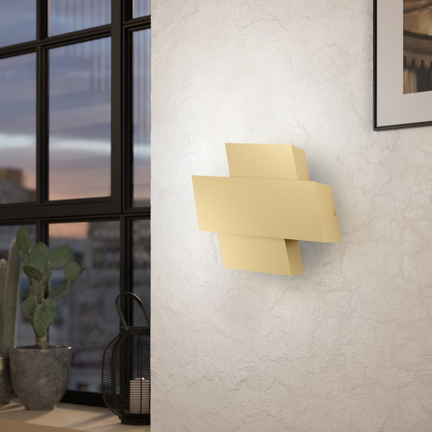 Lámpara De Pared Eglo Timparossa