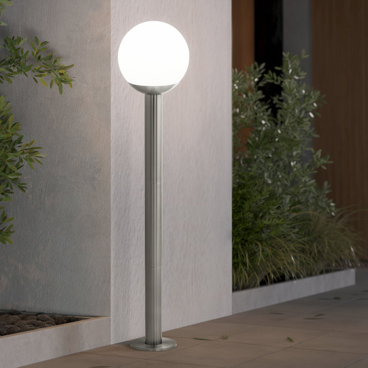 Lámpara De Pie Eglo Nisia Z 1X9W