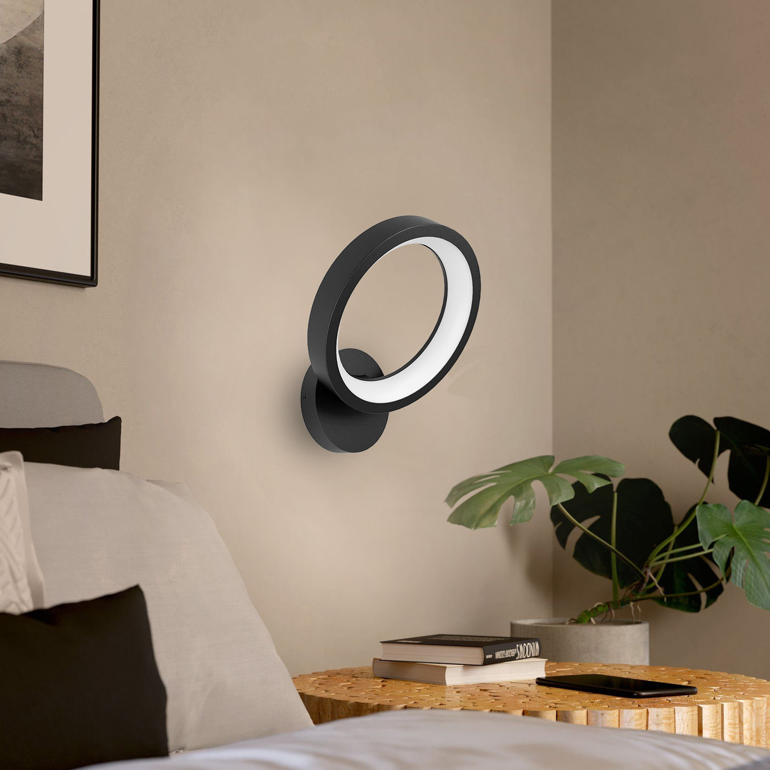 Lámpara De Pared Eglo Marghera Z