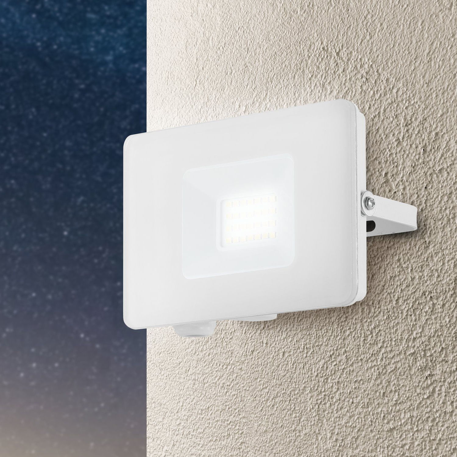Aplique Eglo Faedo 3 Led Blanco