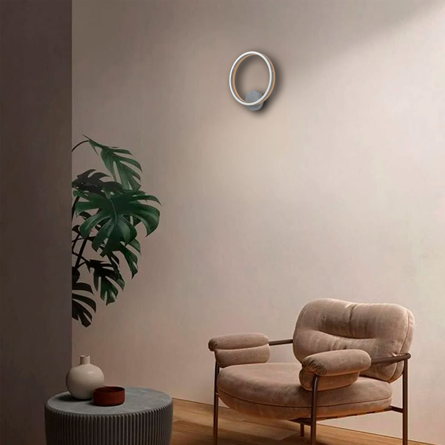 Lámpara De Pared Eglo Cadinaro 12W
