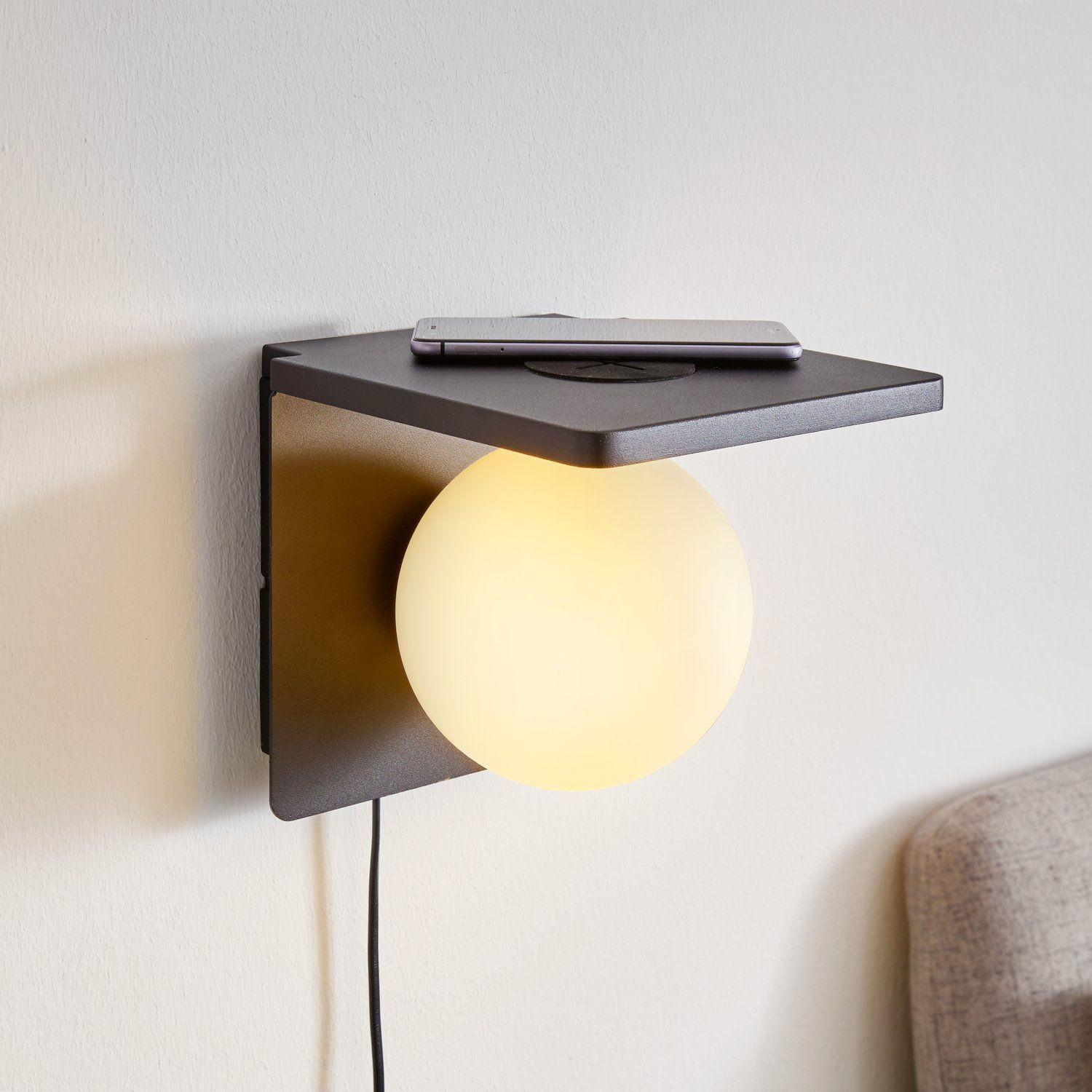 Lámpara De Pared Eglo Ciglie 1X4W