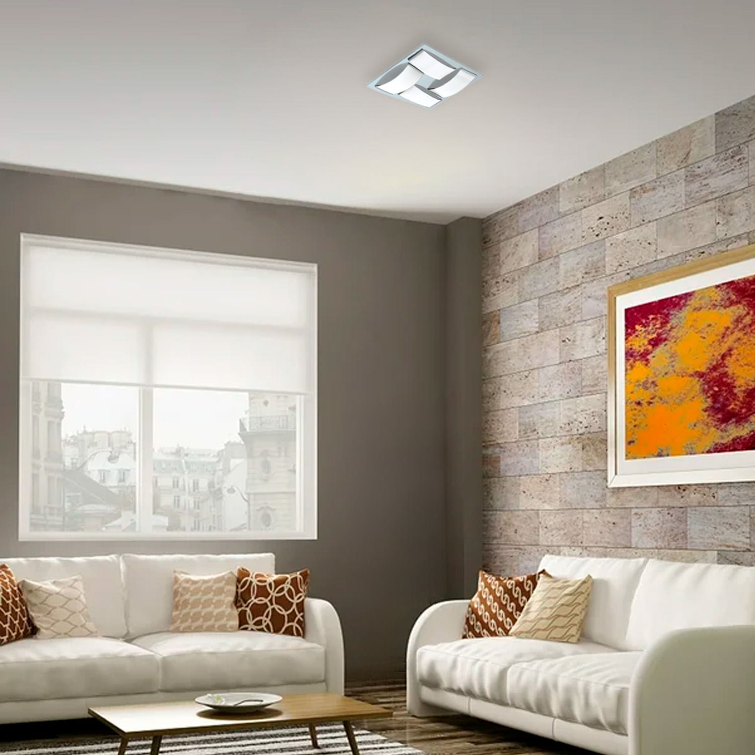Aplique Eglo Wasao 1 Led