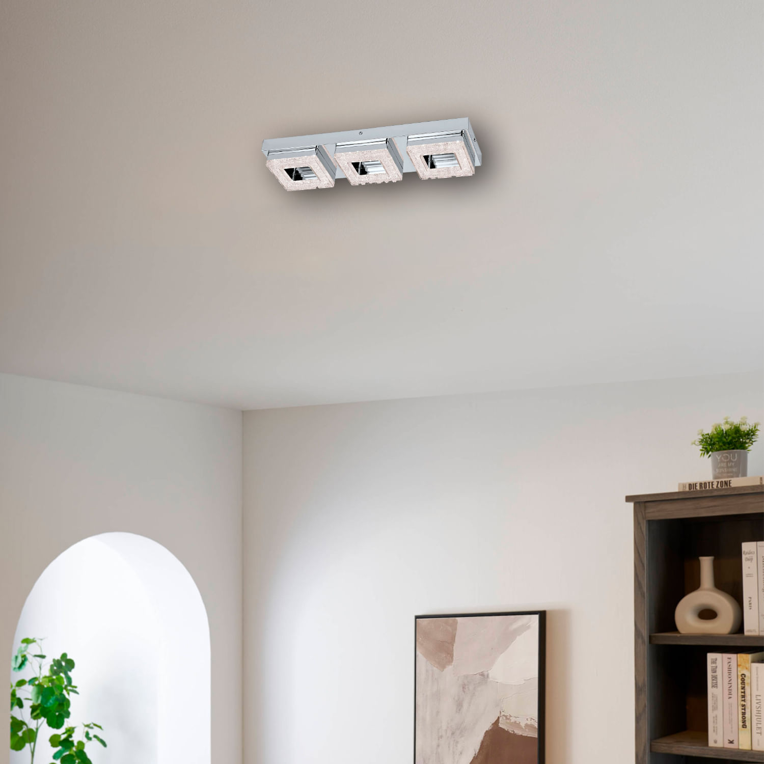 Aplique Eglo Fradelo Led 3X4W