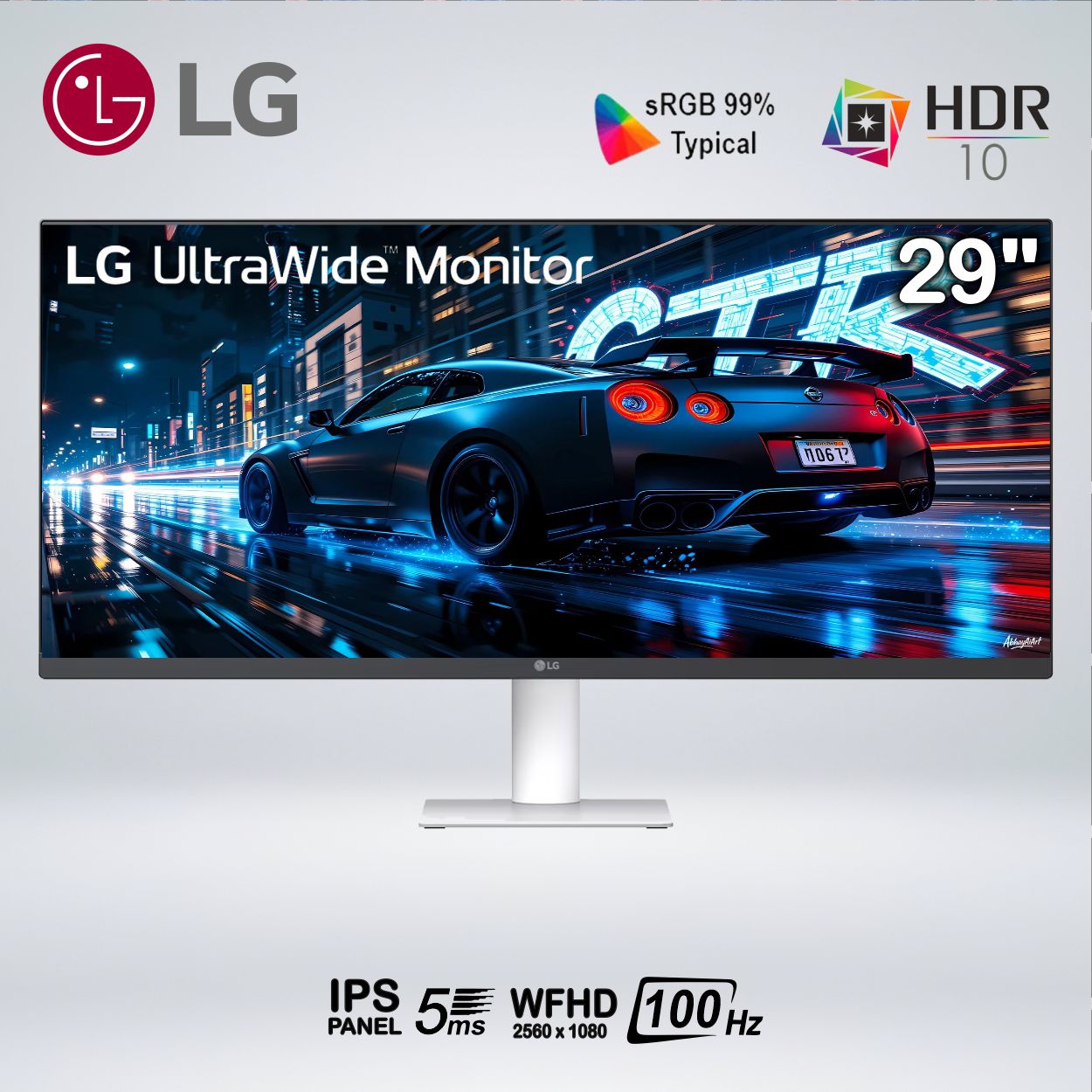 MONITOR 29U531A LG ULTRAWIDE FULLHD 29'' IPS 100hz 5ms HDR10 MAXAUDIO