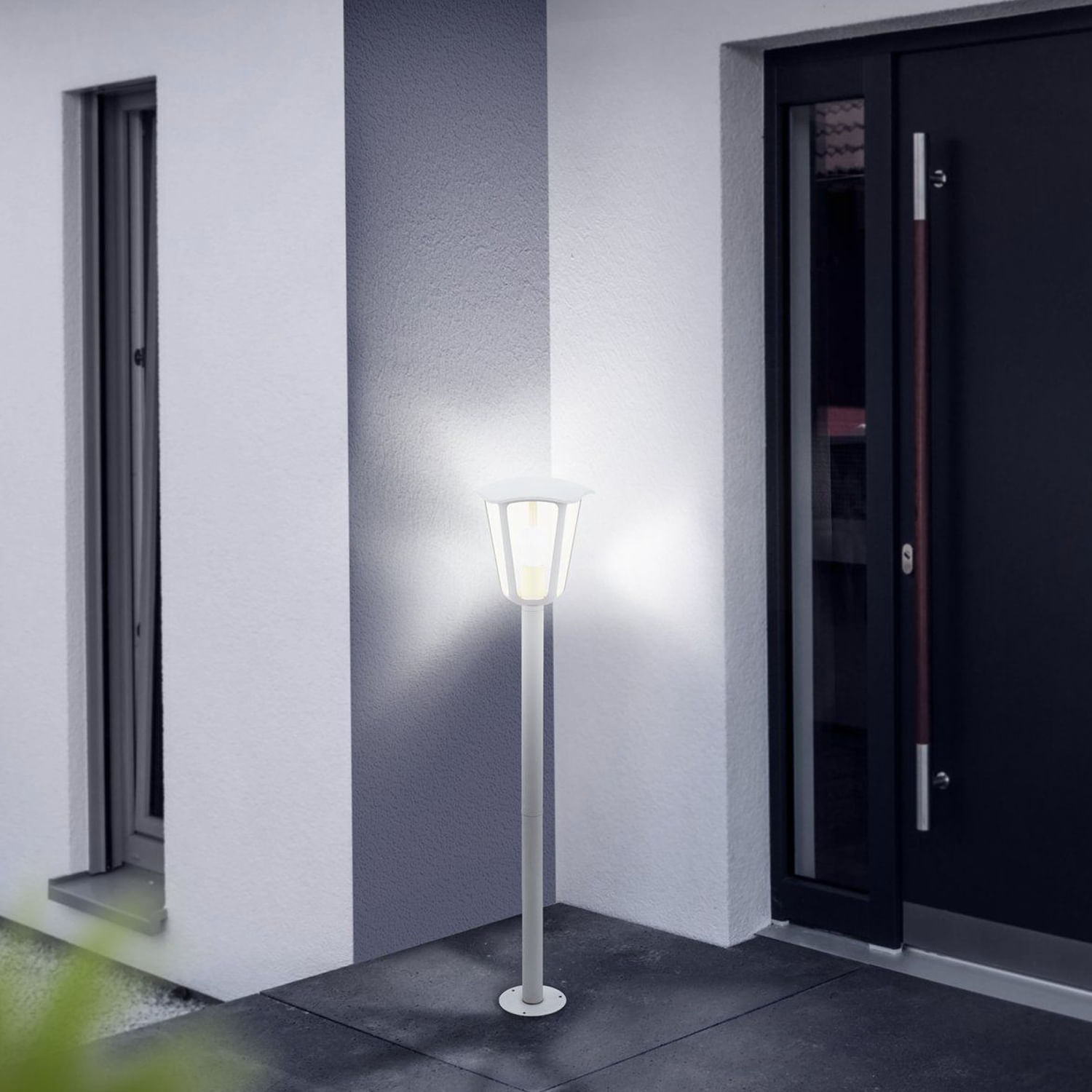 Lámpara De Pie Eglo Monreale 1X6W Blanco