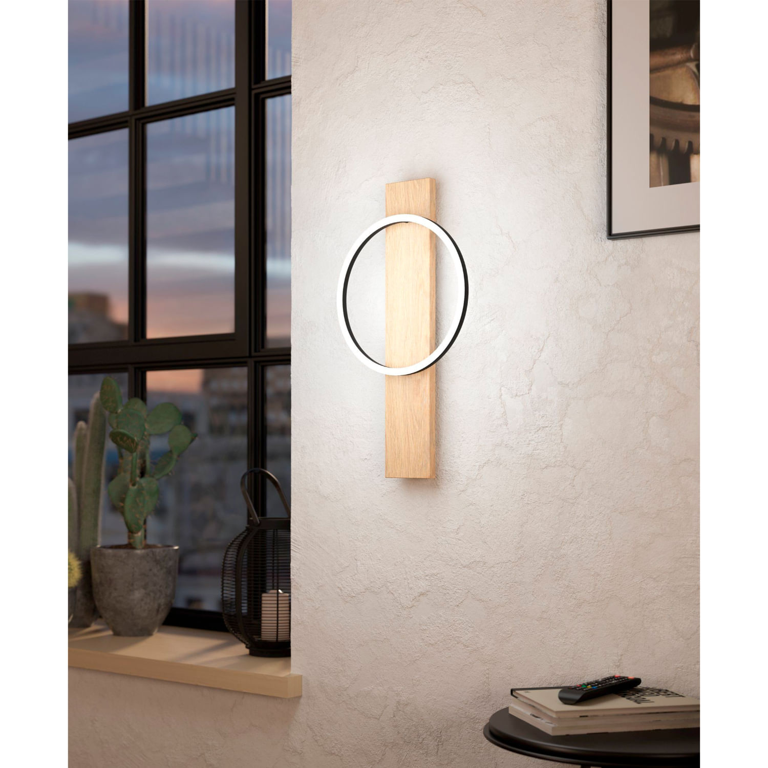 Lámpara De Pared Eglo Boyal 1X12W