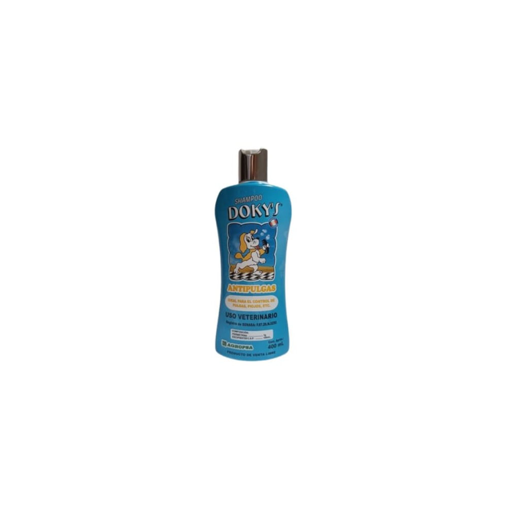 SHAMPOO DOKYS ANTIPULGAS - 400ML