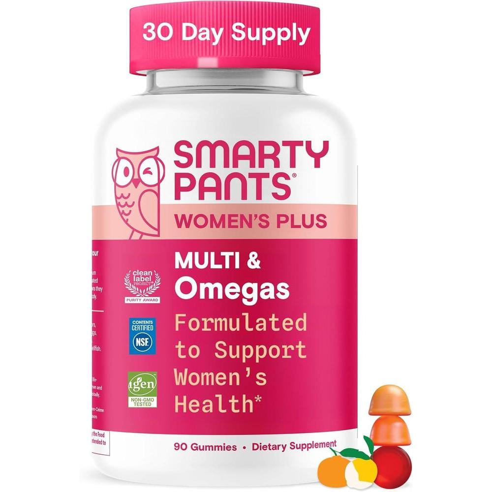 Gomitas Multivitamínicas Mujer con Omega 3, Vitaminas y Zinc