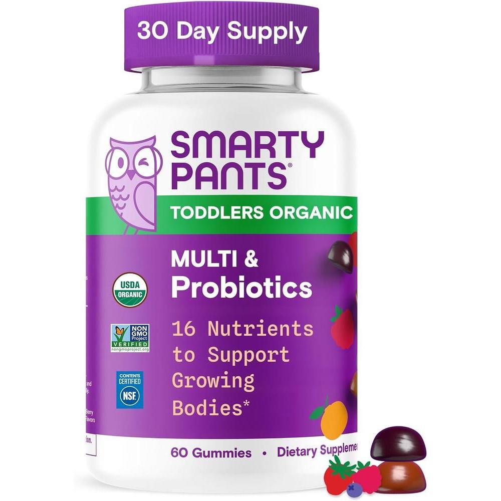 Gomitas Multivitamínicas SmartyPants Fórmula Para Niños