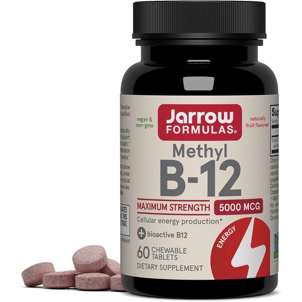 Suplemento Jarrow Formulas B5000 Energía