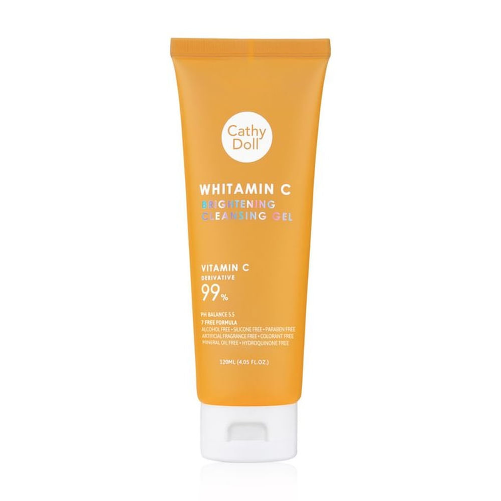 Cathy Doll Whitamin C Brightening Cleansing Gel 120 ml
