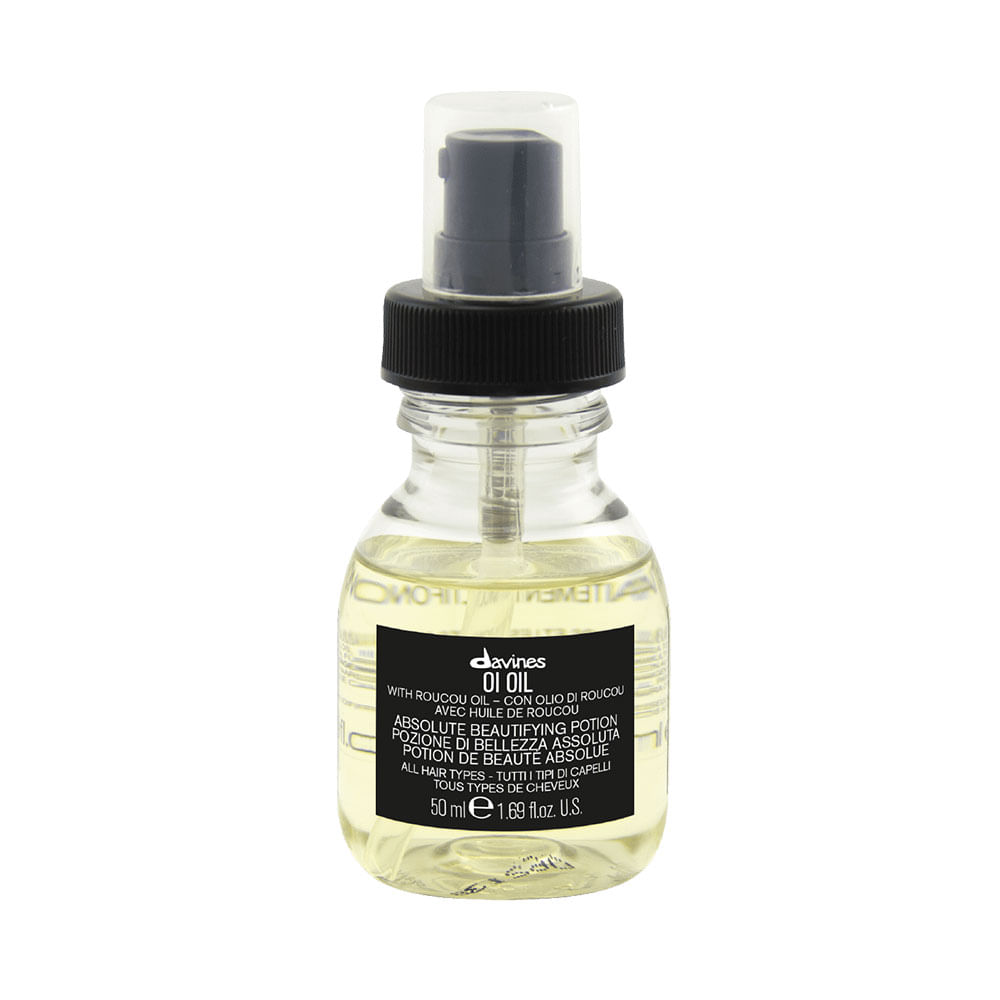 Aceite capilar multi-beneficios Davines OI Oil con roucou
