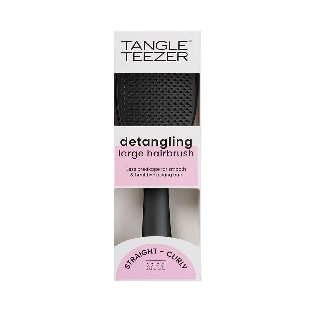 Cepillo Tangle Teezer Detangling Large Hairbrush Negro