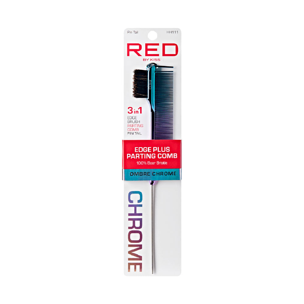 Cepillo Red by Kiss Ombre Chrome 3 en 1 HH111