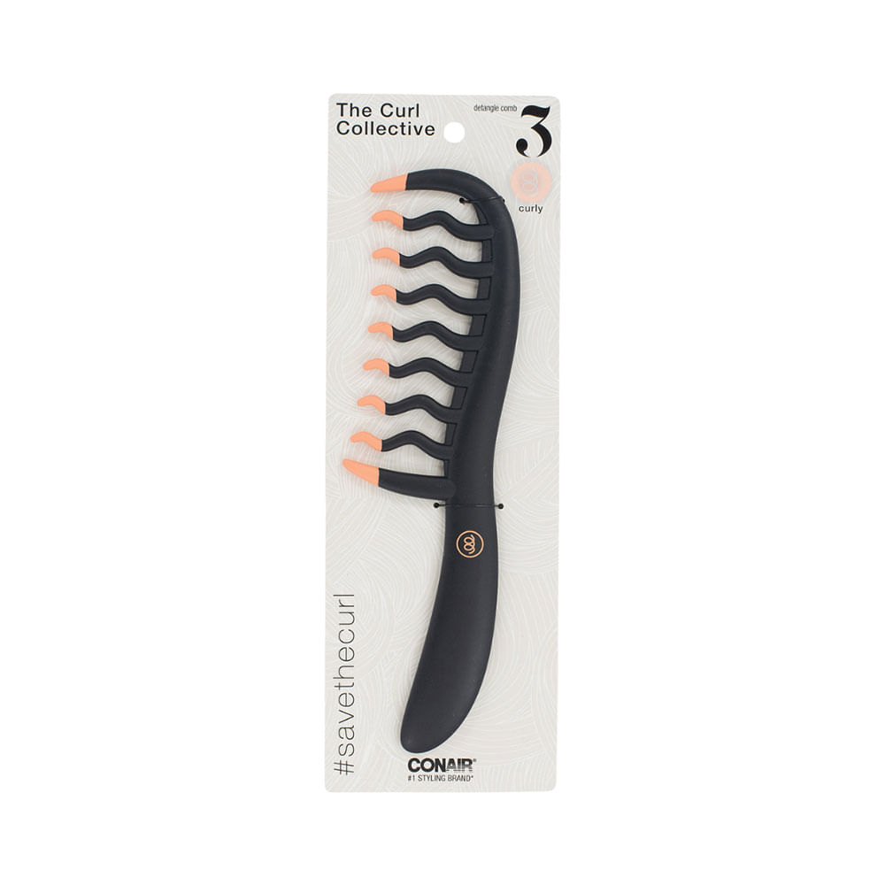 Peine Conair The Curl Collective detangle comb 3