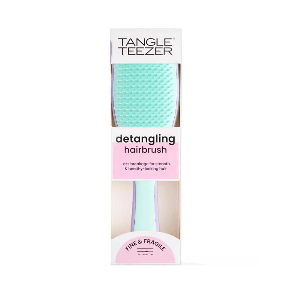 Cepillo Tangle Teezer Detangling Hairbrush Menta para cabello frágil
