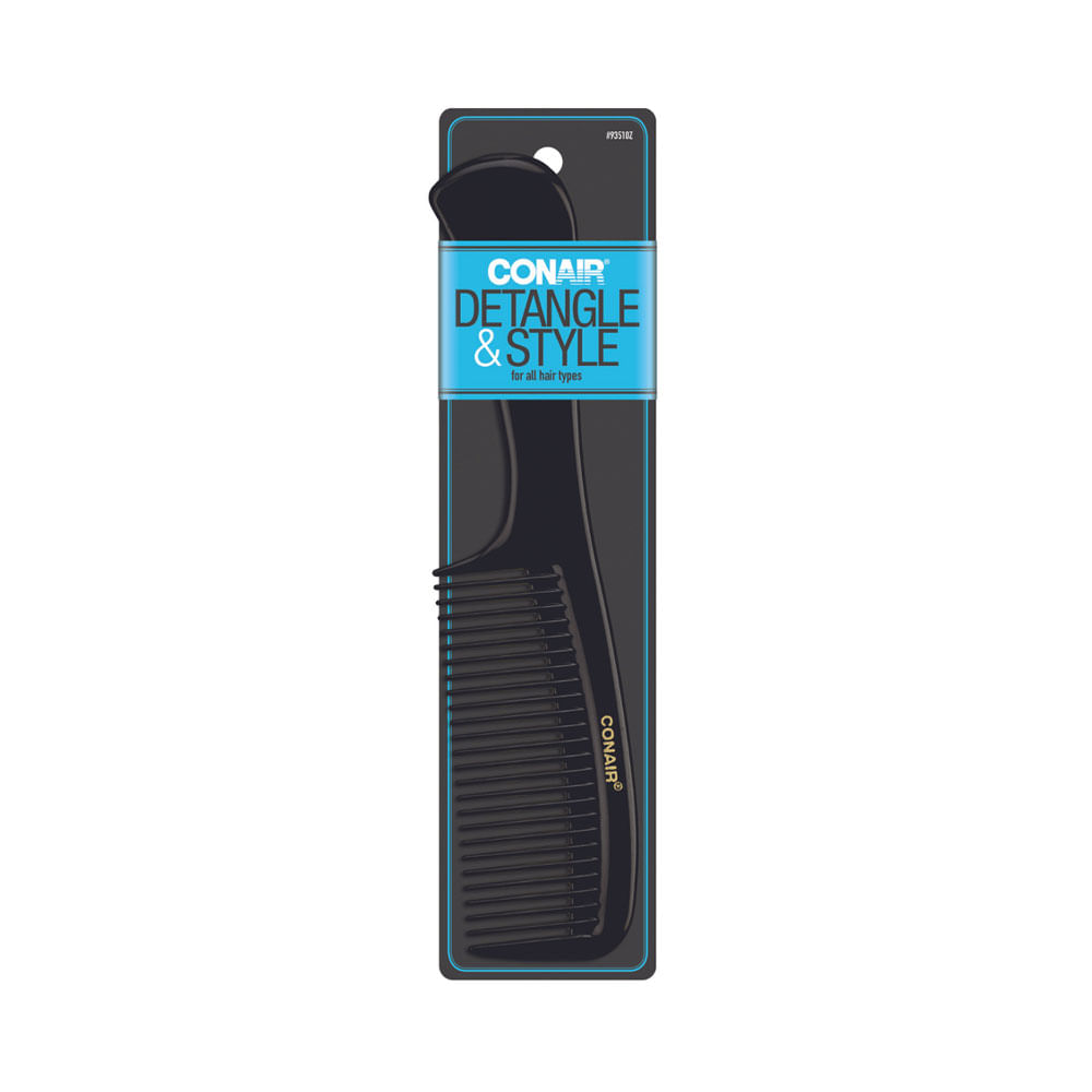 Peine Conair Detangle & Style negro