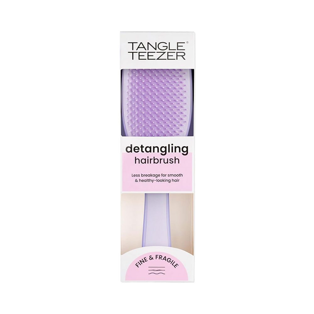 Cepillo Tangle Teezer Detangling Hairbrush Lila para cabello frágil