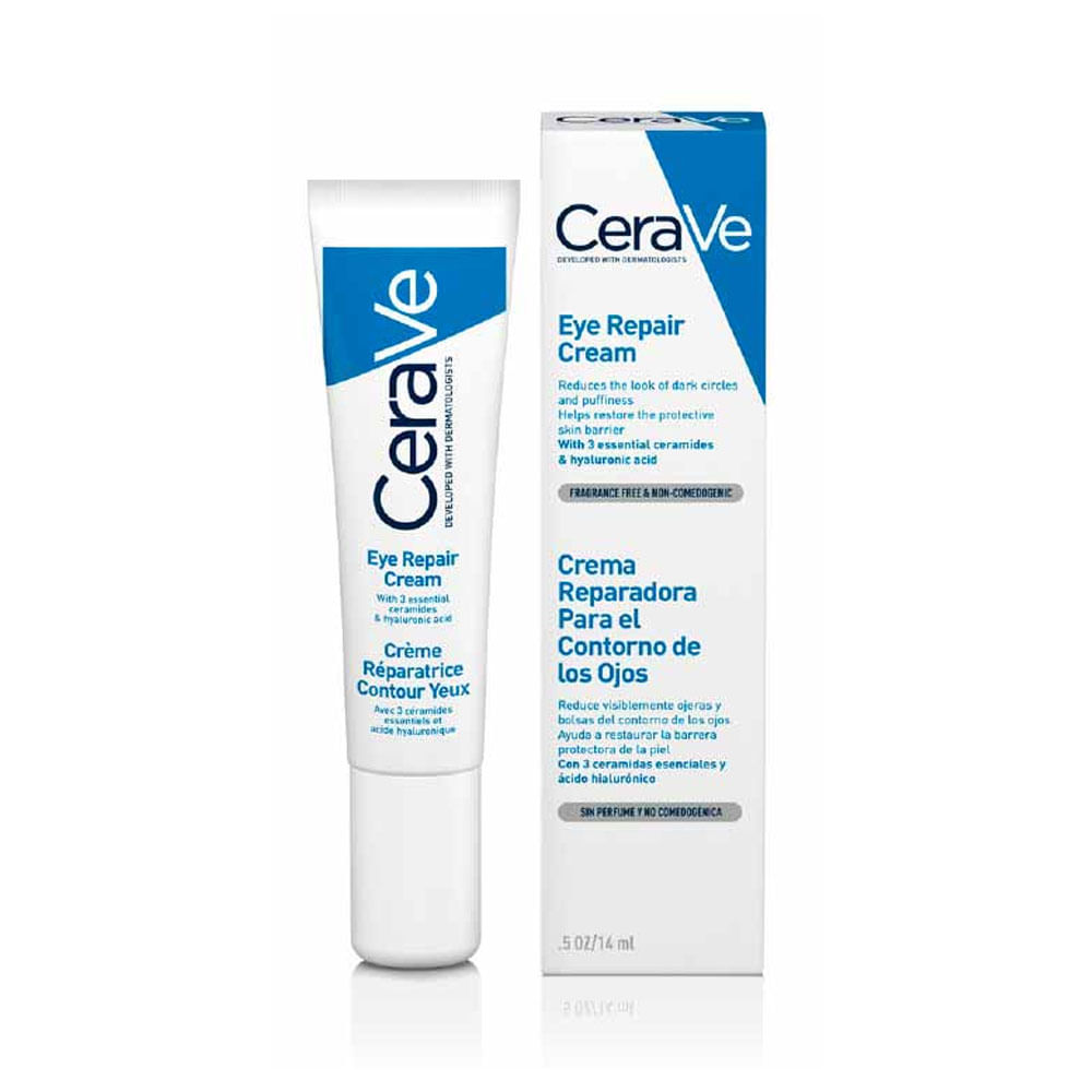 Crema contorno de ojos Cerave Reparadora