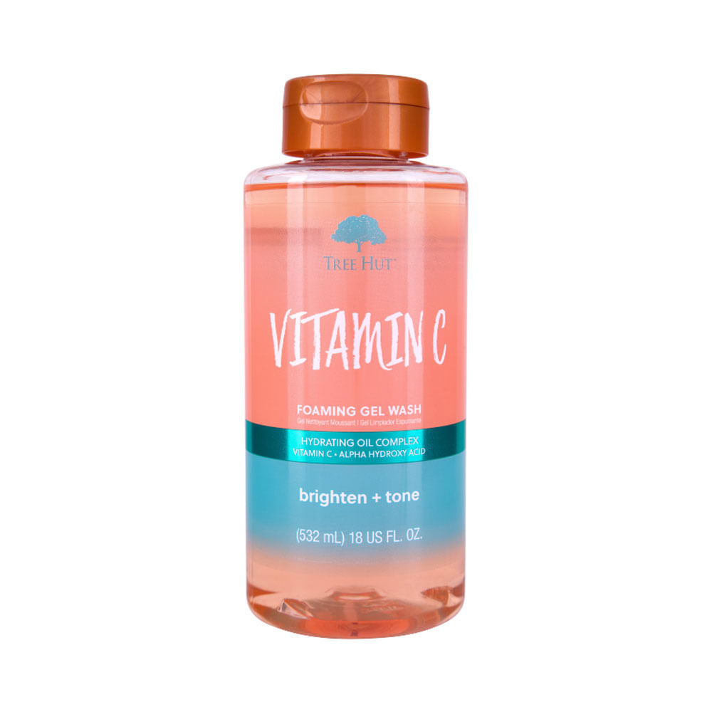 Gel de baño Tree Hut Vitamina C Foaming Gel Wash 532 ml
