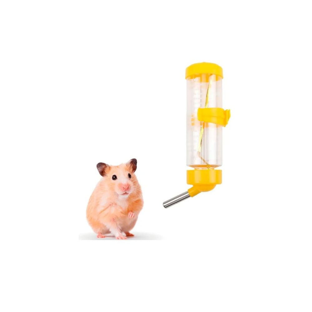 Dispensador De Agua Para Roedores - Amarillo - 250 Ml