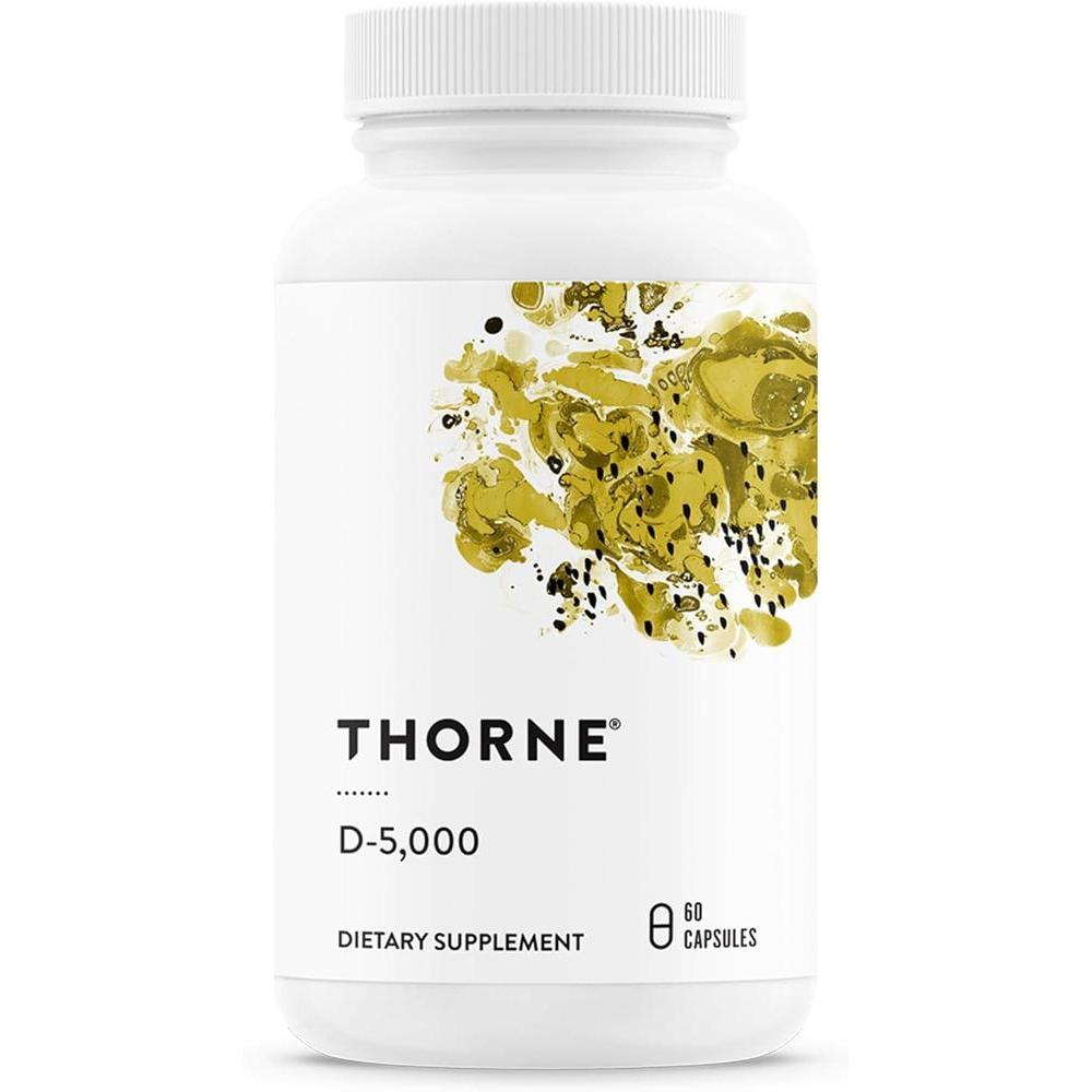 Vitamina THORNE D138 60 Cápsulas