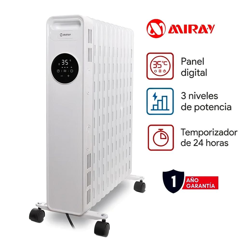 Estufa Termo Radiador TRM-1105D 11 Celdas
