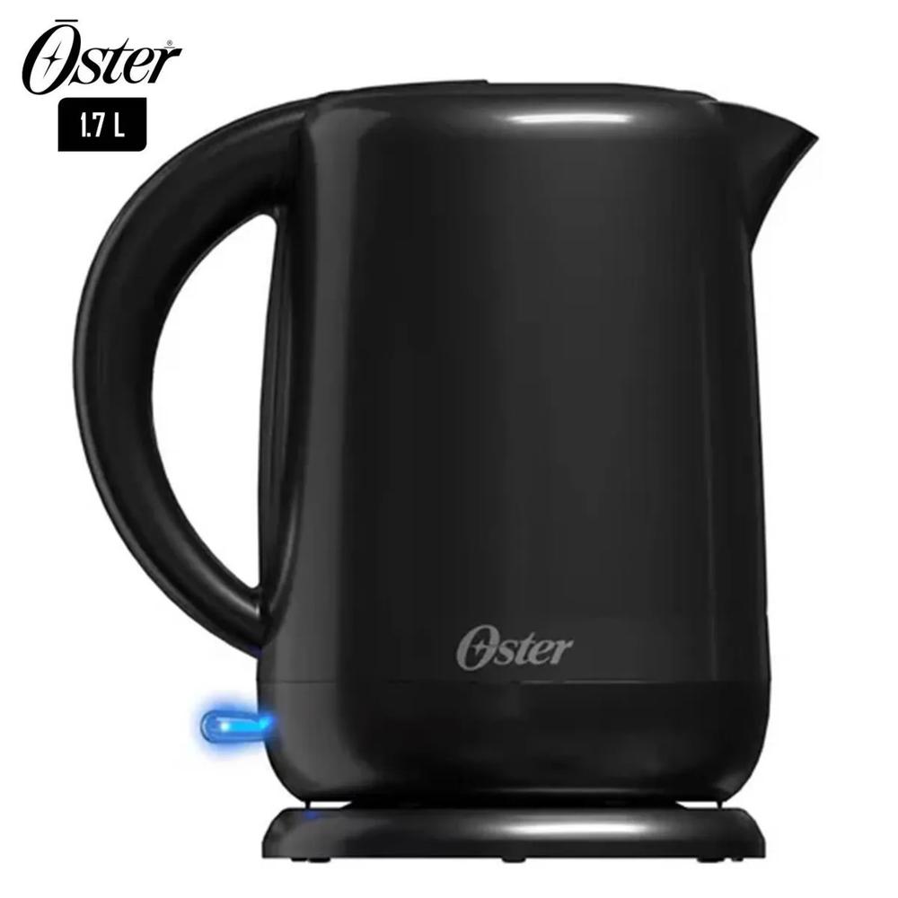HERVIDOR ELECTRICO OSTER 1.7 L NEGRO - BVSTKT3101