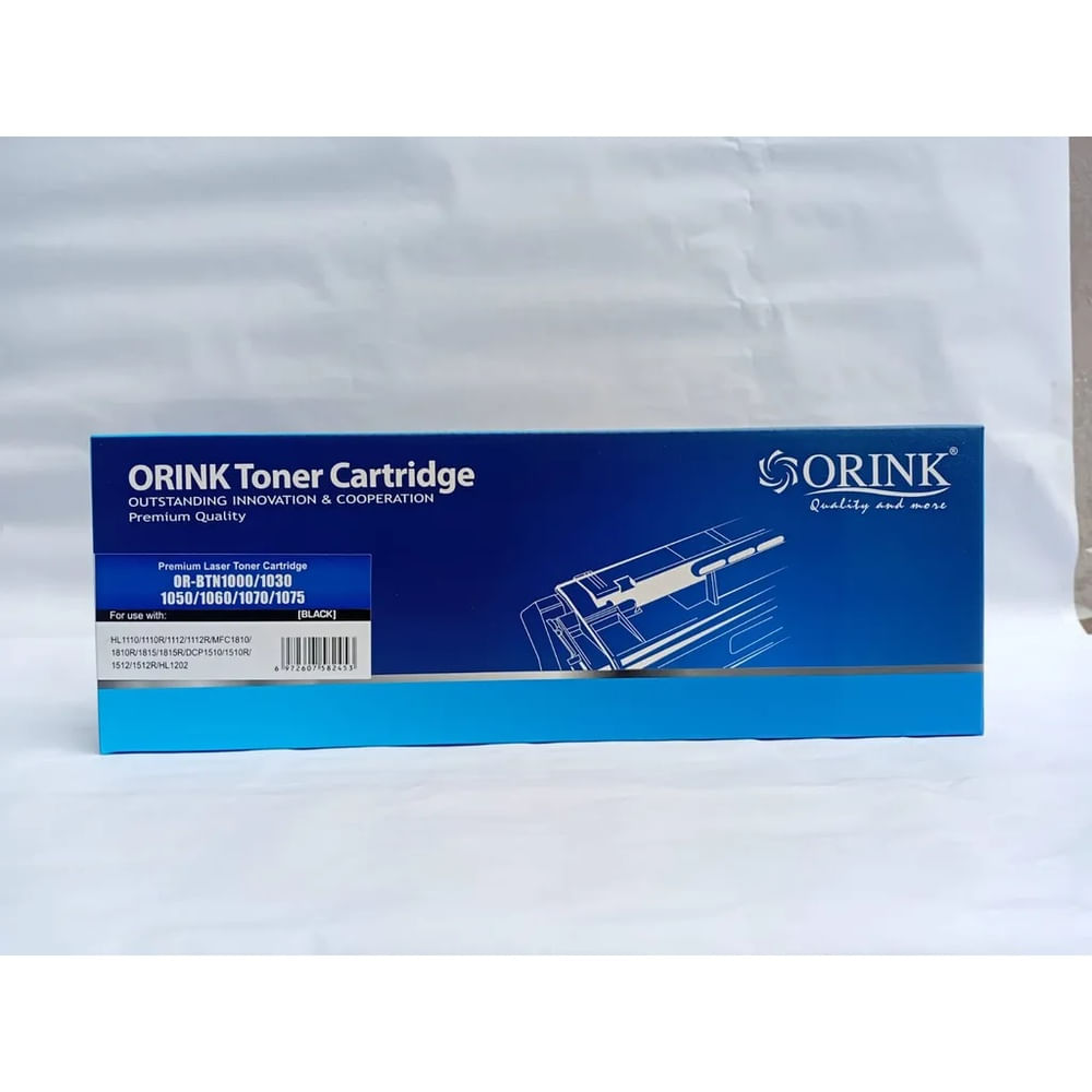 Tóner Compatible Orink BTN 1060 para Brother - TN-1000 - TN-1030 - TN-1050-TN-1060 -TN-1070-TN-1075