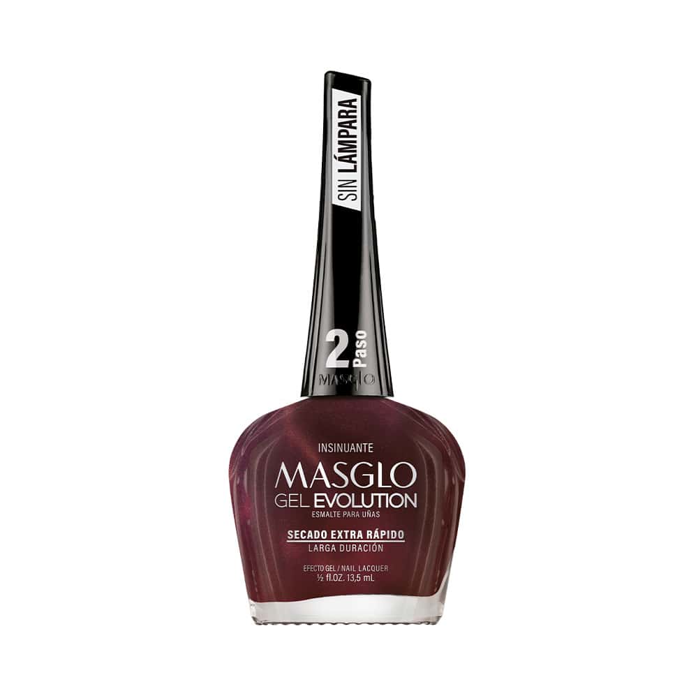 Esmalte para Uñas Masglo Gel Evolution Insinuante