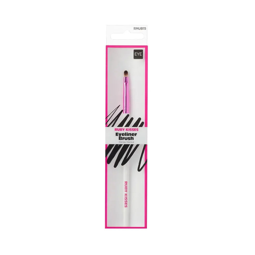Brocha de maquillaje Ruby Kisses Eyeliner