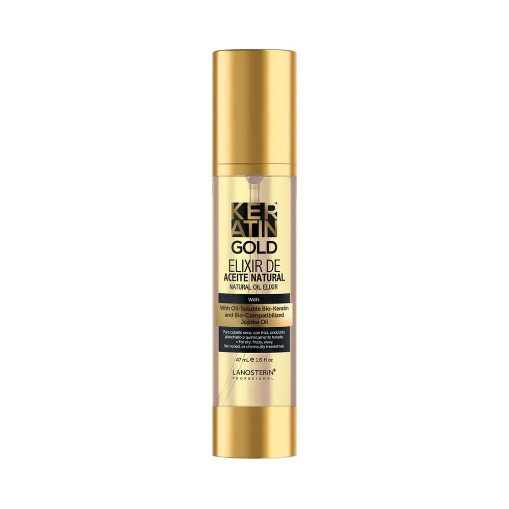 Elixir de Aceite para el cabello Natural Lanosterin 47 ml