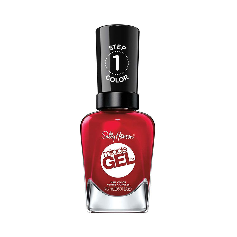 Esmalte de Uñas Sally Hansen Miracle Gel Rhapsody Red