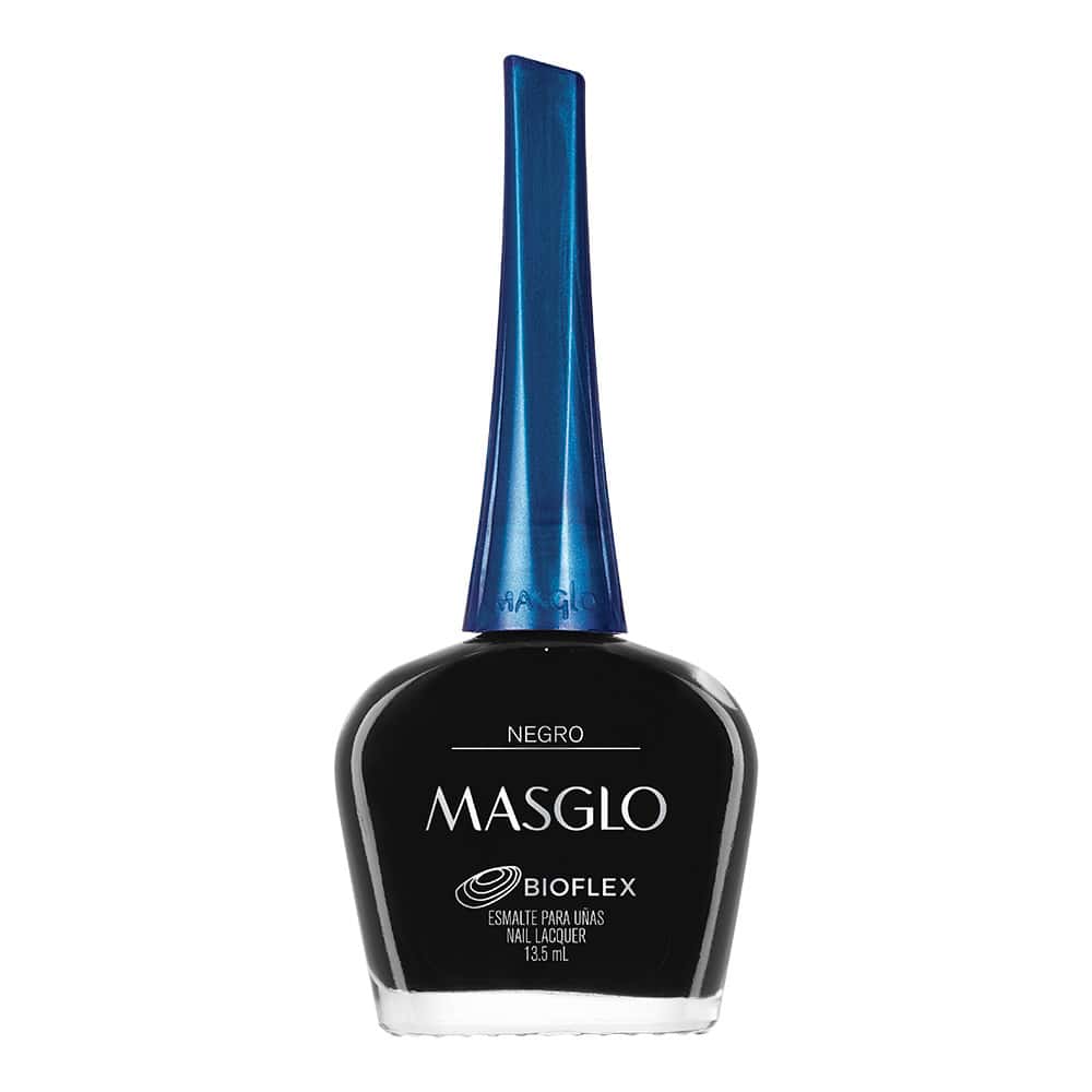 Esmalte de Uñas Masglo Bioflex Negro