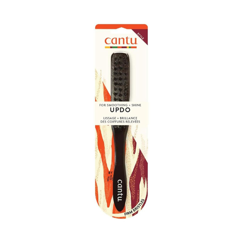 Cepillo Cantu Updo Natural Bristle Brush cabello rizado y volumen
