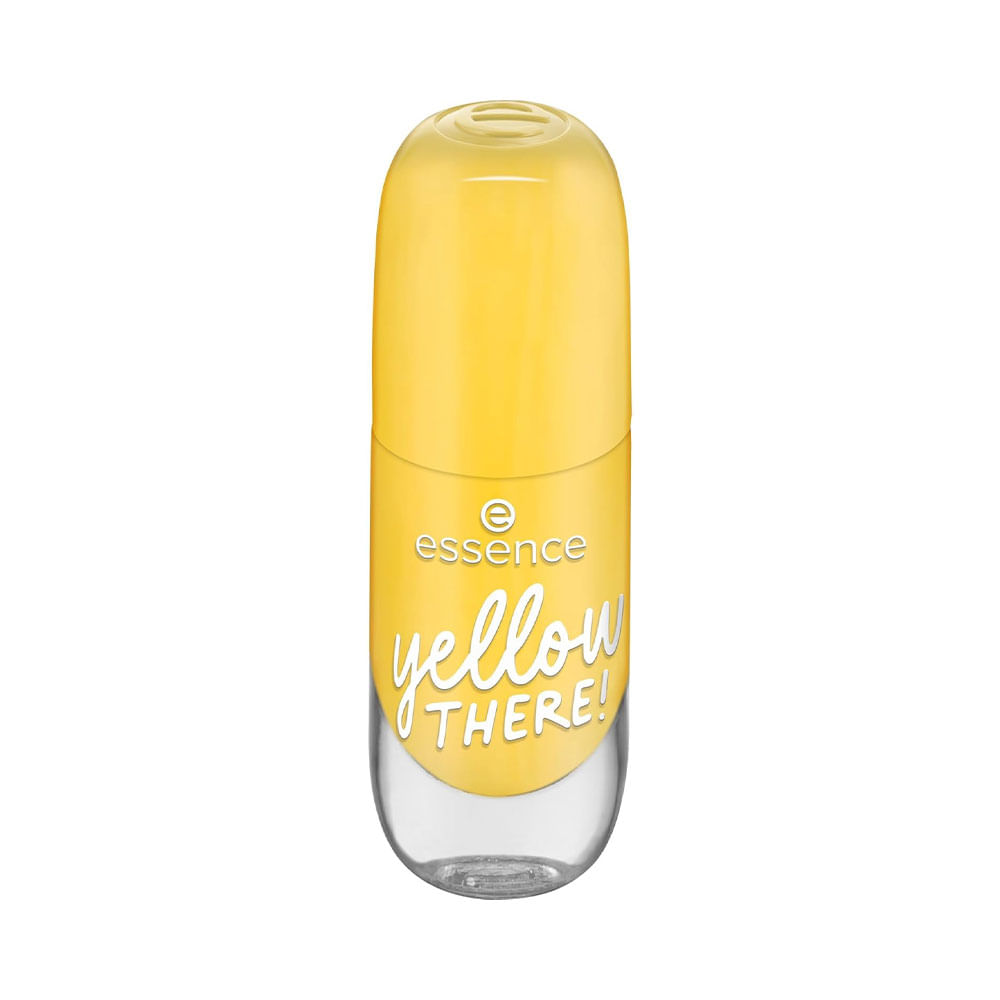 Esmalte de Uñas Essence Gel Nail Colour 82 Yellow THERE!