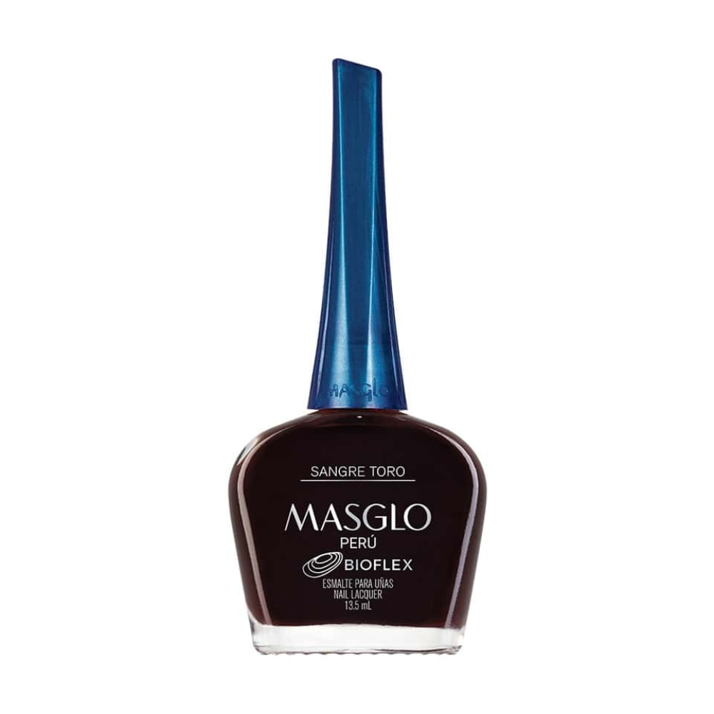 Esmalte de Uñas Masglo Bioflex Sangre Toro