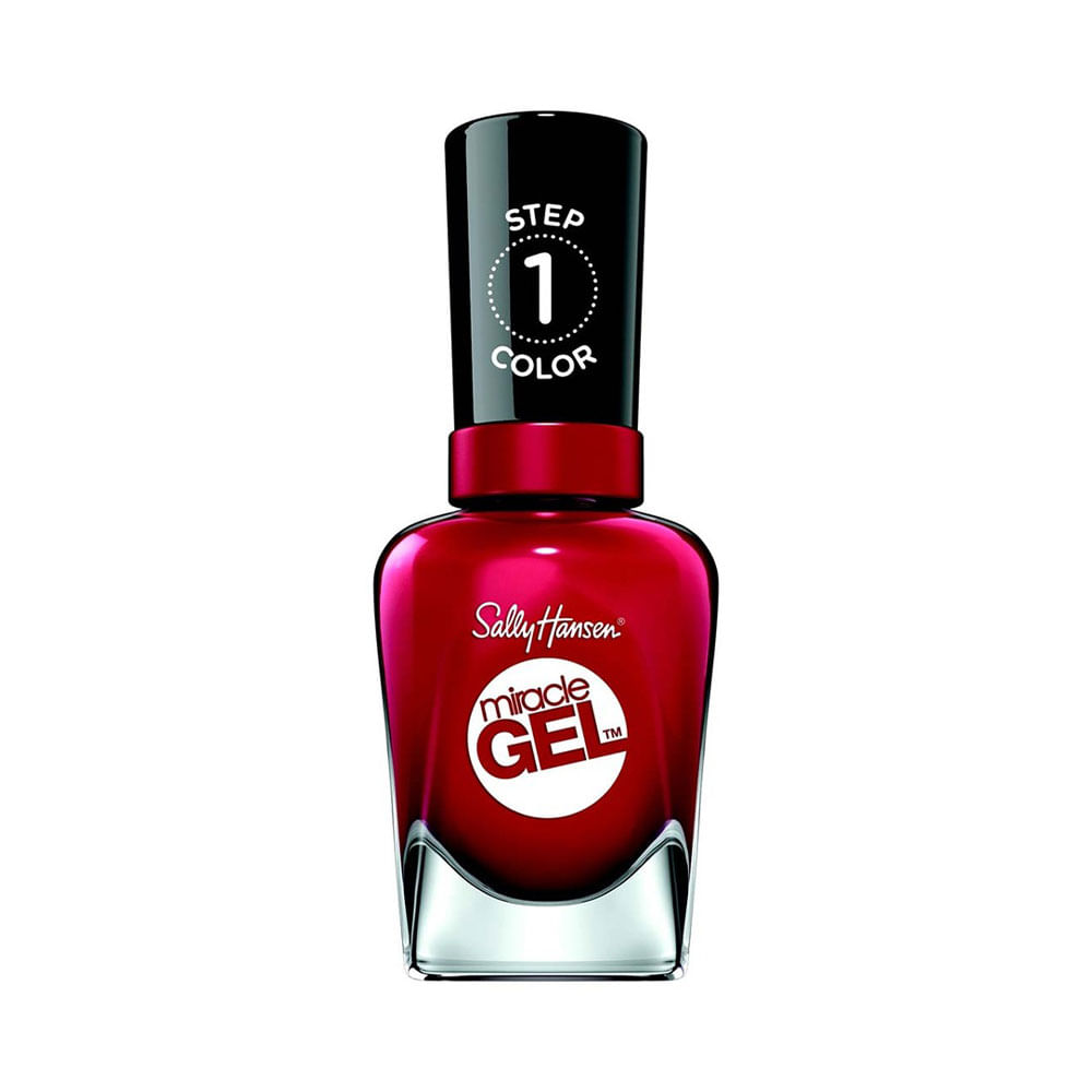Esmalte de Uñas Sally Hansen Miracle Gel Can'T Beet Royalty