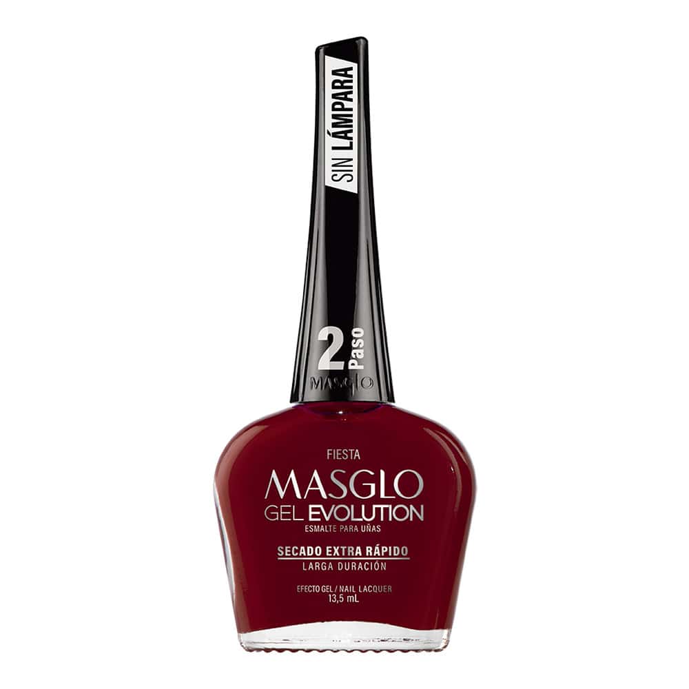 Esmalte de Uñas Masglo Gel Evolution Fiesta