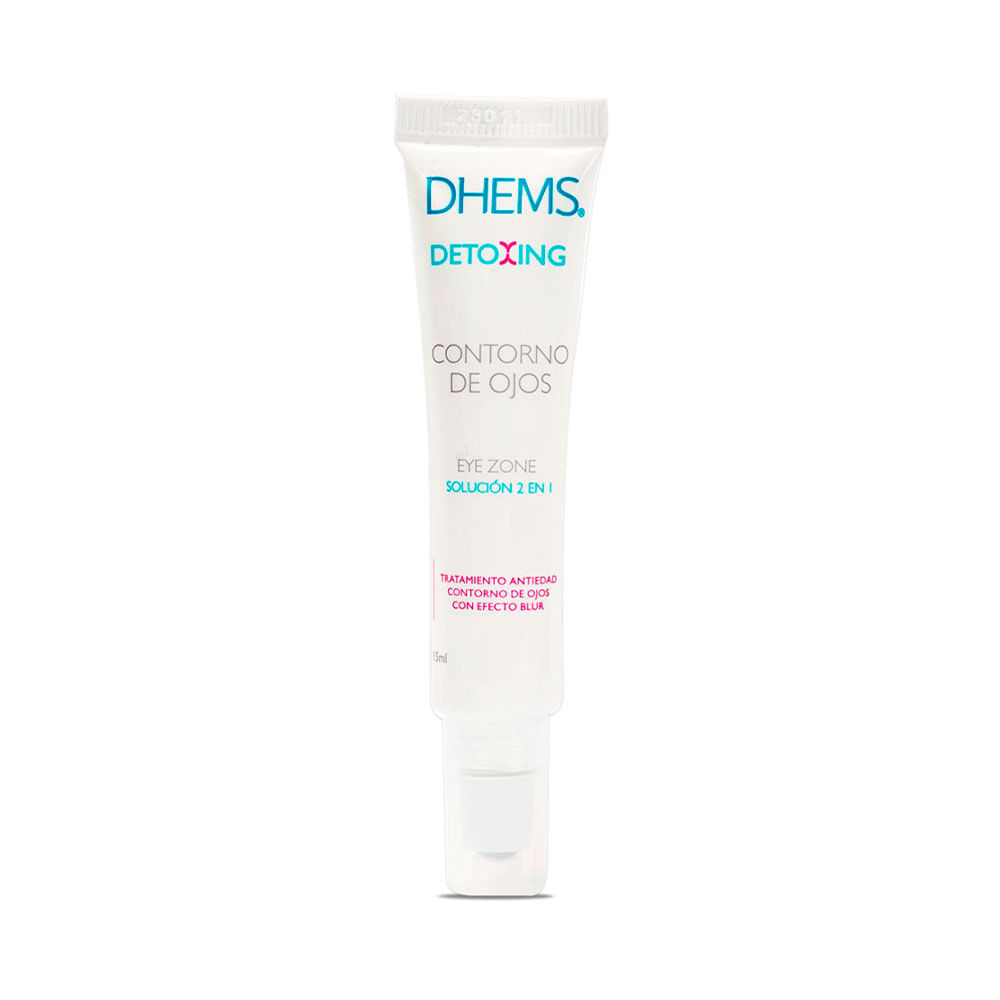 Contorno de Ojos Dhems Detoxing Antiedad 15 ml