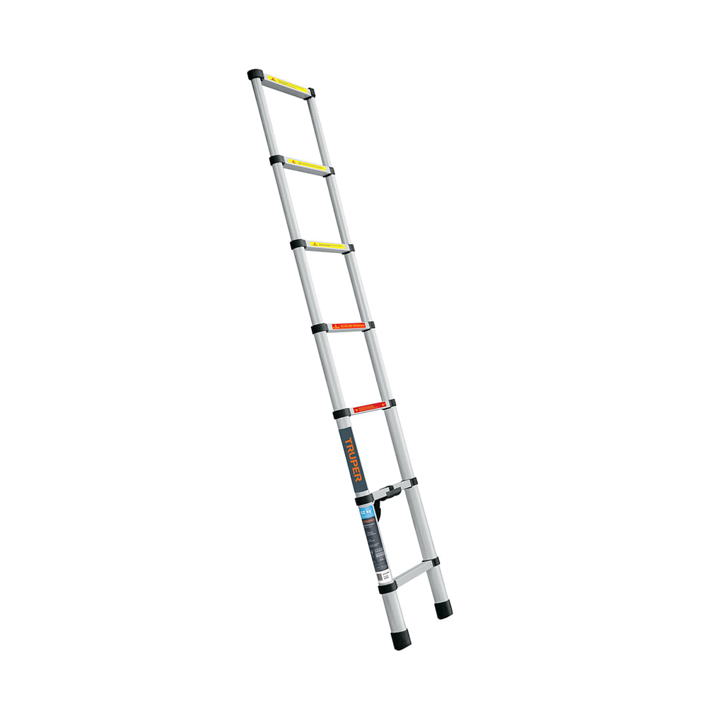 Escalera Telescópica Truper ESTE-207 con 7 Peldaño