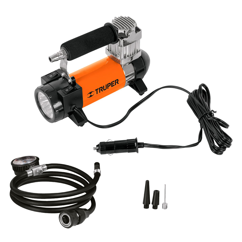 Compresor de aire 12 V Truper COMP-12