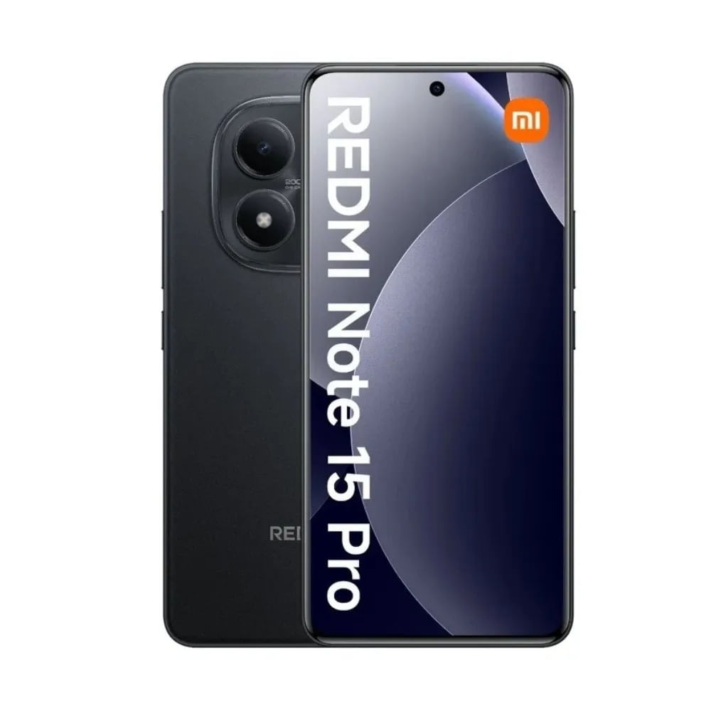 Xiaomi Redmi Note 15 Pro 5G 256GB 8GB Negro