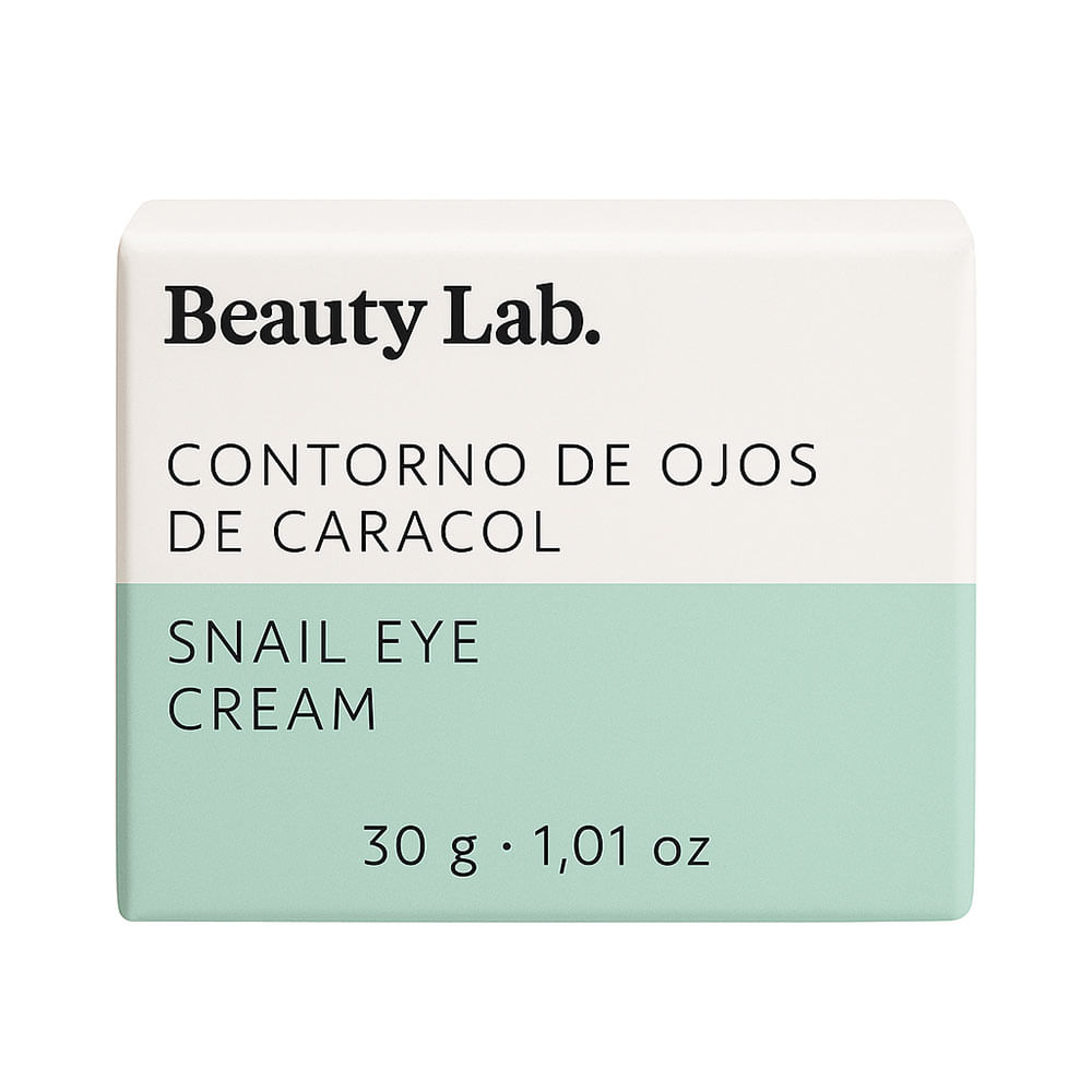 Contorno de Ojos Beauty Lab Mucina de Caracol 30 g