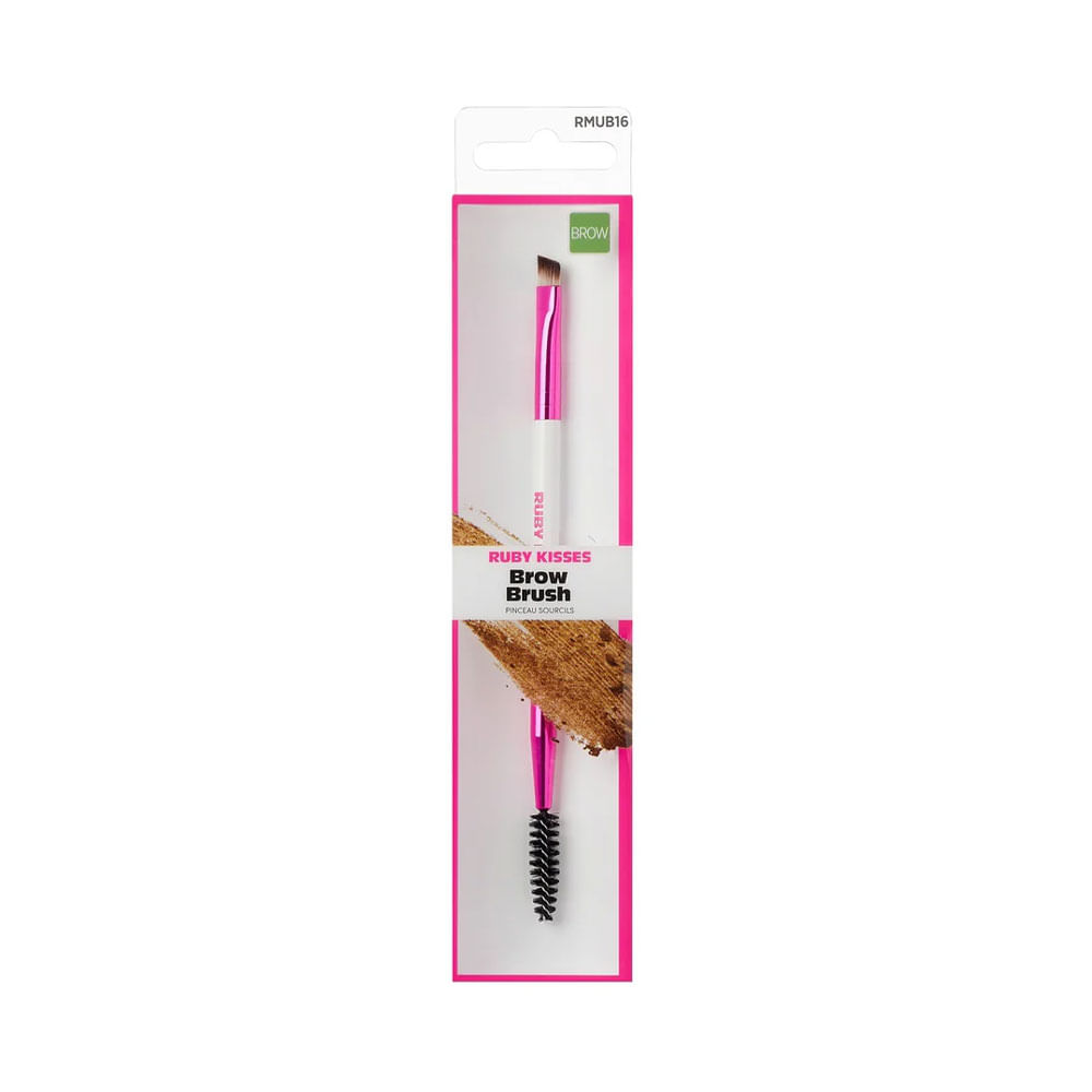 Brocha para cejas Ruby Kisses Brow & Spoolie
