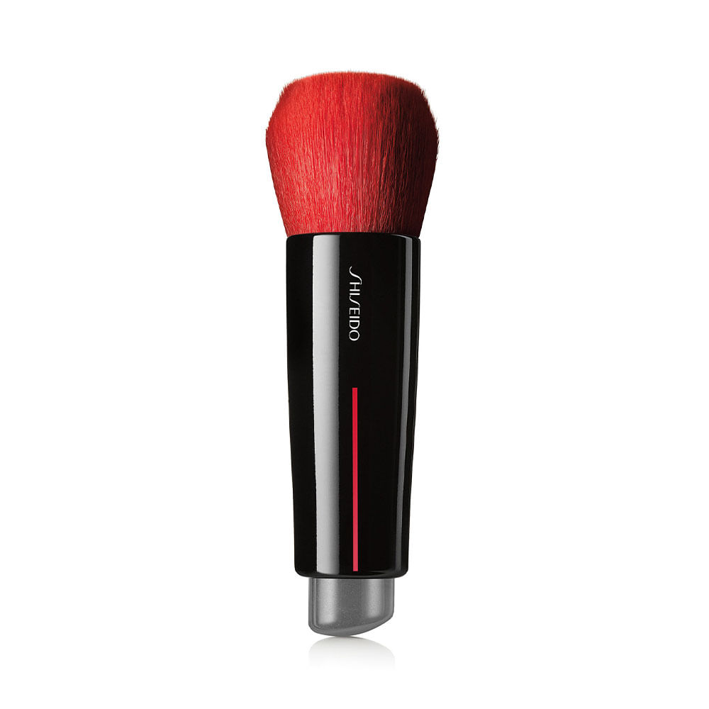 Brocha de maquillaje Shiseido Daiya Fude Face Duo doble uso