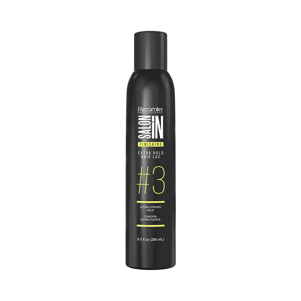 Laca fijadora Recamier Salon In Extra Hold Hair #3 280 ml